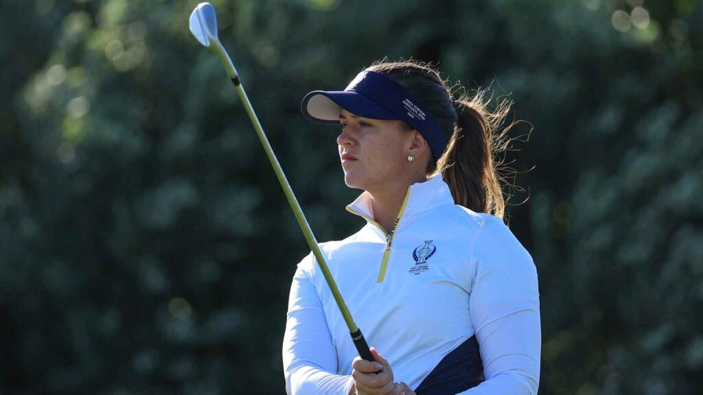 European Solheim Cup rookie Linn Grant is going out in the first match. Here's how she's mentally preparing
