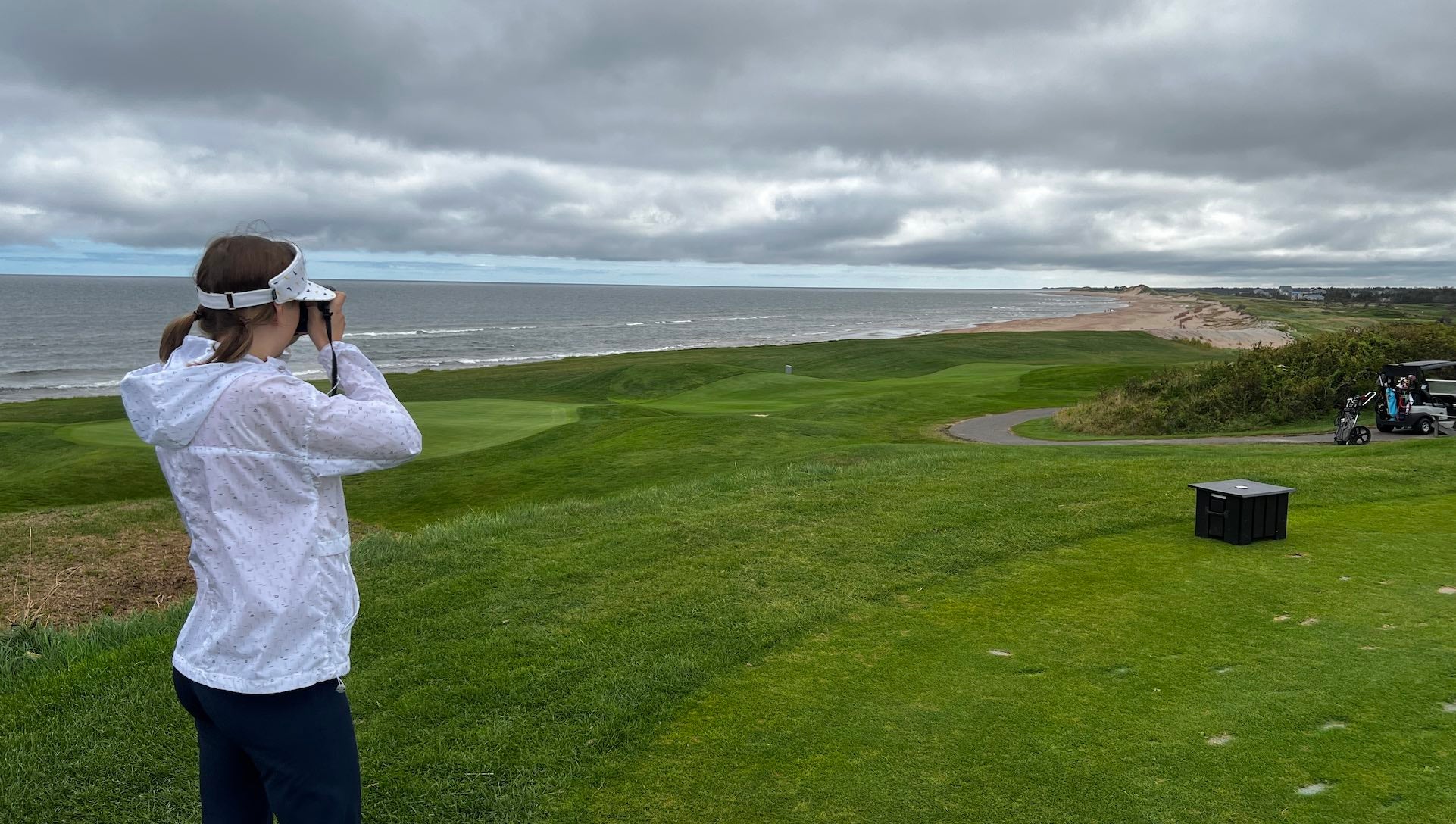 PEI Crowbush 16th green