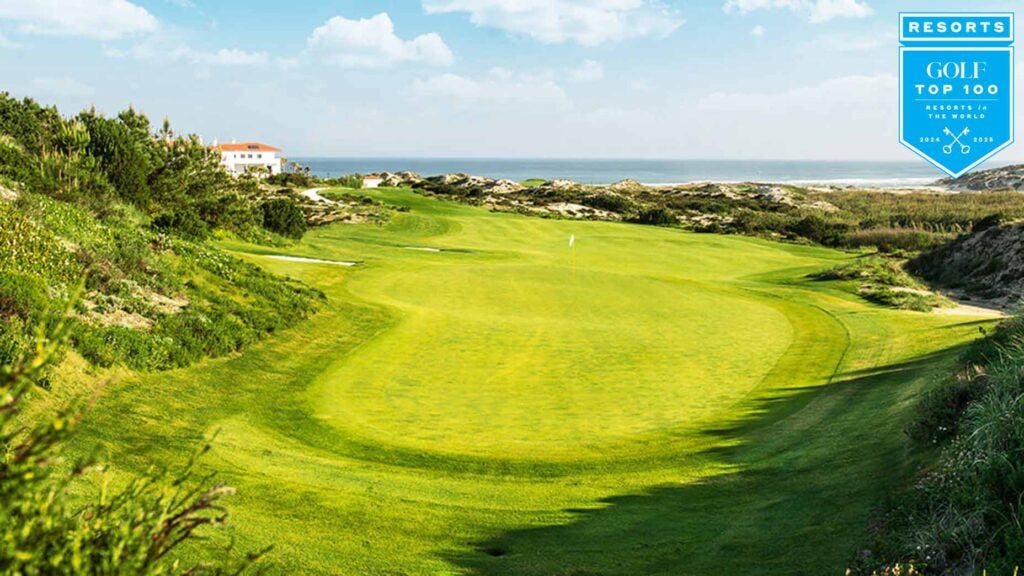 Praia D’El Rey Golf & Beach Resort in Obidos, Portugal.