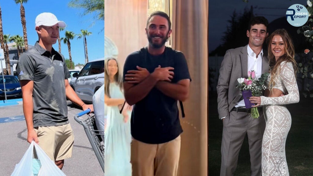 Max Homa's surprise party, a LIV Golf wedding and Ryder Cup