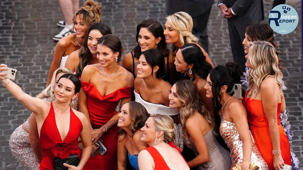 The wives and girlfriends of the U.S. Ryder Cup team