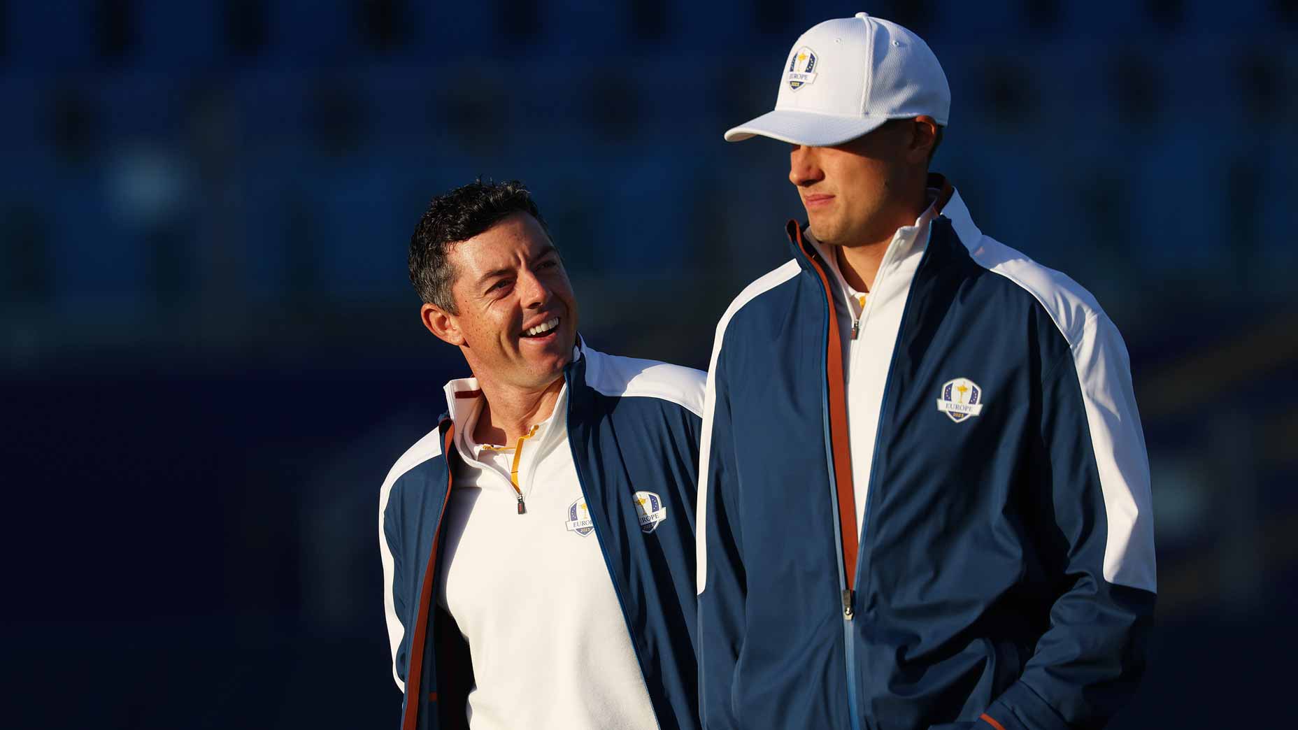 Rory McIlroy and Ludvig Aberg are among those making this a different type of European team.