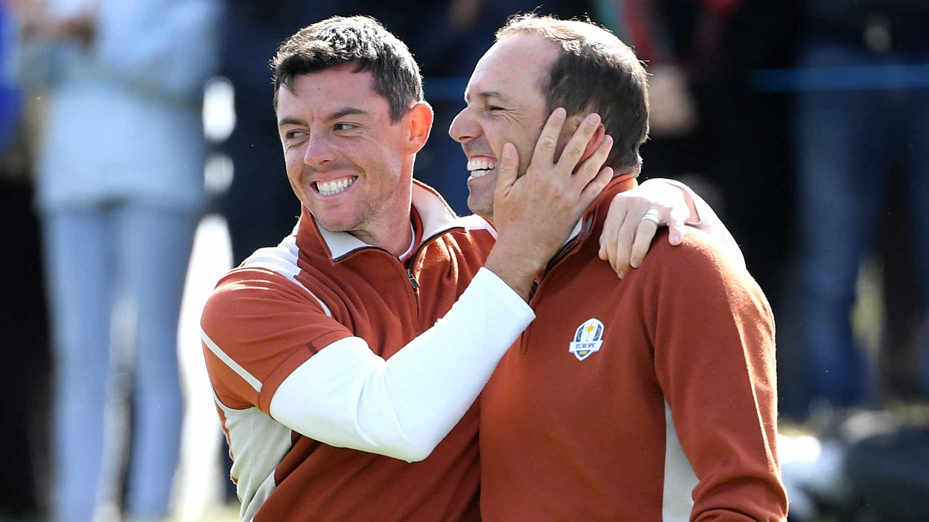Rory McIlroy and Sergio Garcia played together at the 2018 Ryder Cup, approximately one million golfing years ago.