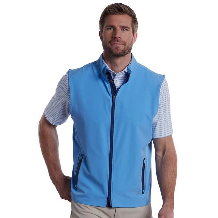 Best golf vests for fashion-forward functionality