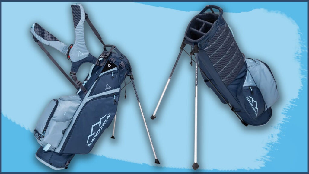 I tried the newest Sun Mountain Eco-Lite golf bag... here's my opinion
