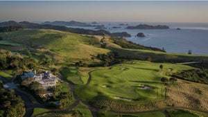 The Lodge at Kauri Cliffs