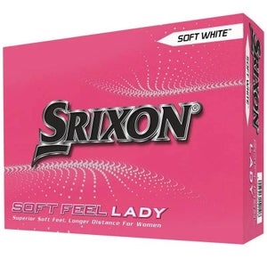 Srixon SOFT FEEL LADY Golf Balls