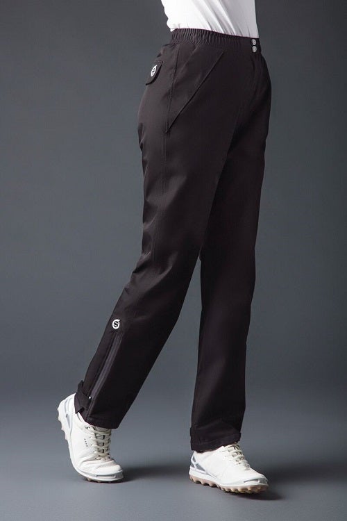 adidas Rain Rdy Waterproof Golf Trousers - Black - Andrew Morris Golf