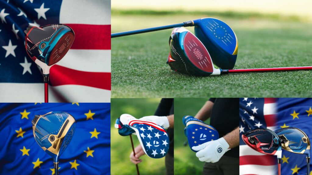 Give us your Ryder Cup picks — and win these patriotic TaylorMade Stealth 2 drivers!