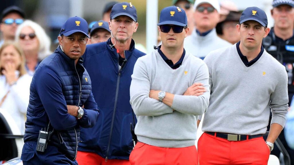 Tiger Woods' role in the Ryder Cup this week? Zach Johnson explains