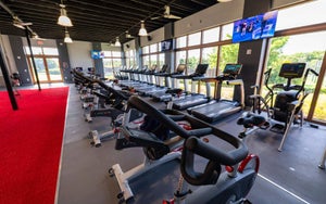 Albany Resort fitness center