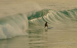 Amanera surfing