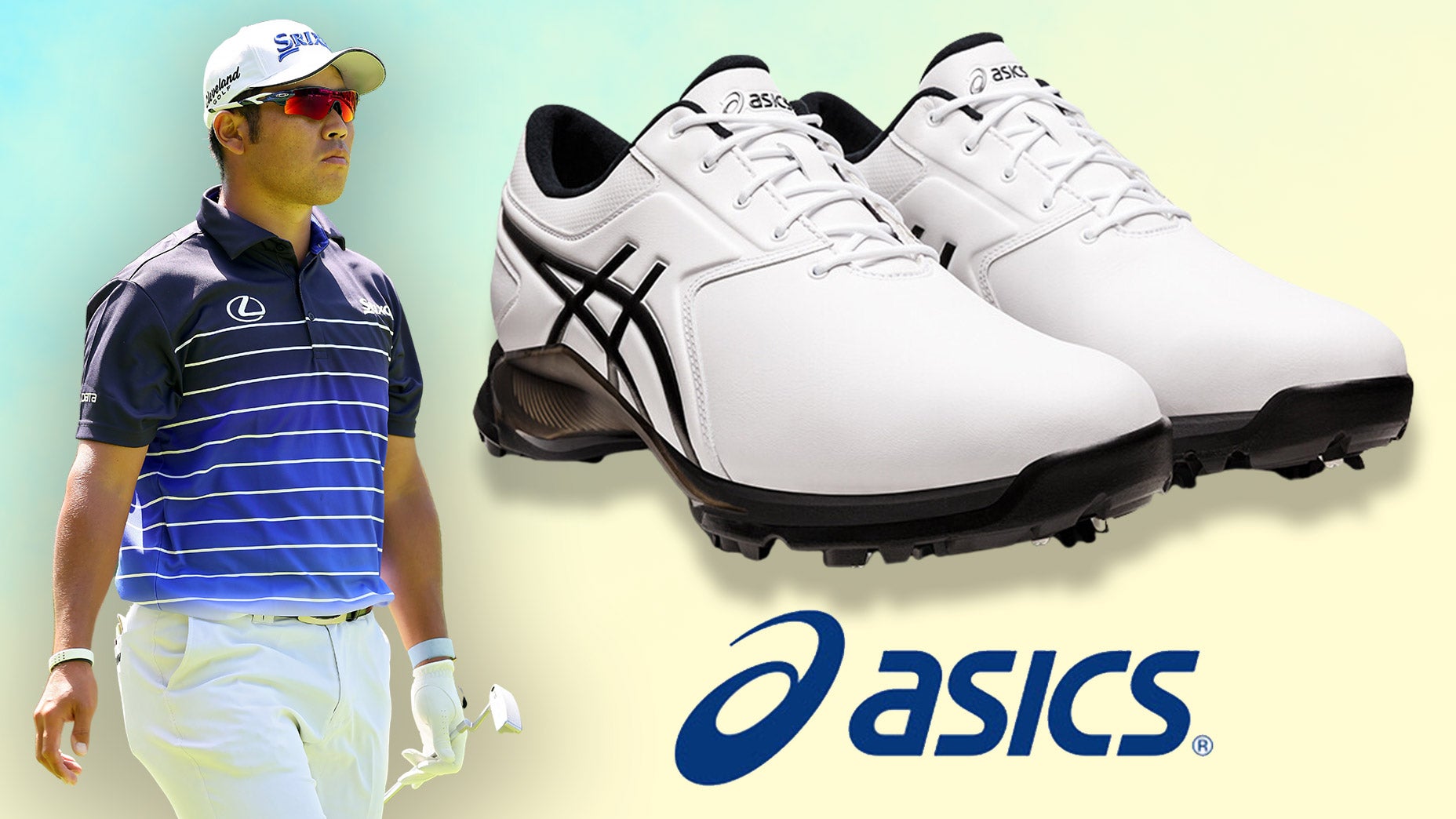 Introducing Hideki Matsuyama’s signature golf shoe, GEL-ACE PRO M STANDARD
