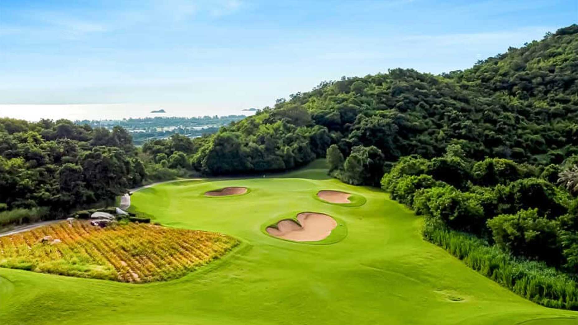 banyan tree golf in Thailand