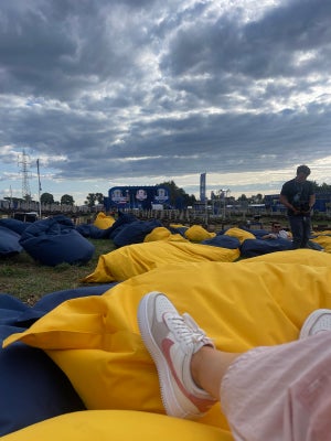 Bean bags at the Ryder Cup