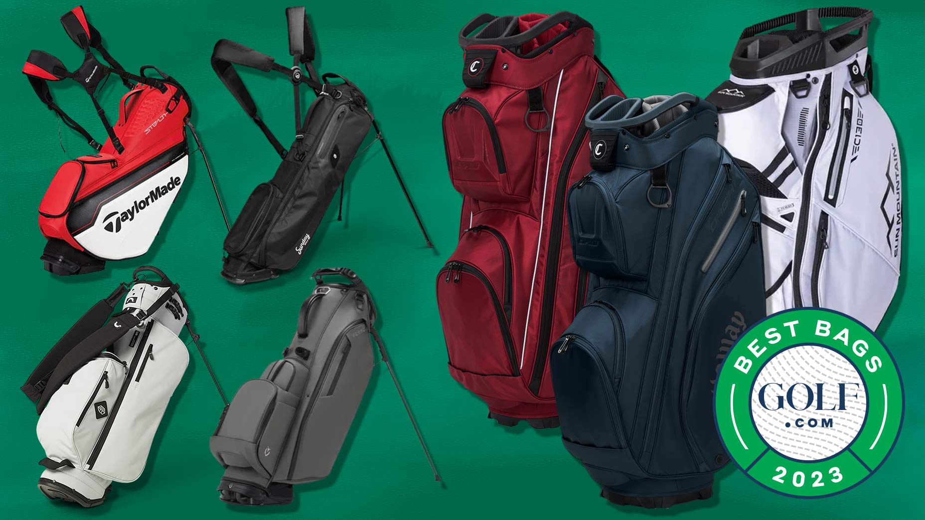 Luxury Golf Bags, Stand Bags, Cart Bags & More