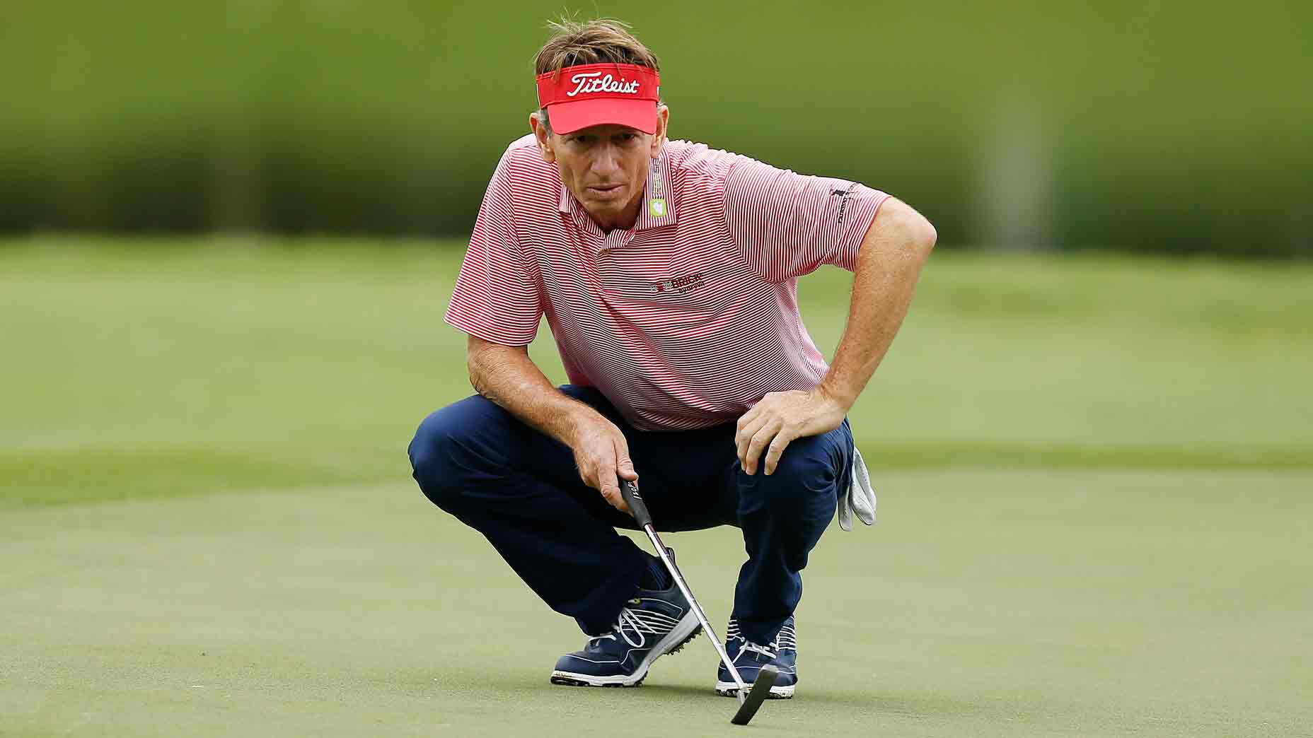 Brad Faxon, an 8-time PGA TOUR winner, shares a putting drill that turns up the pressure on the green in order to improve your stroke
