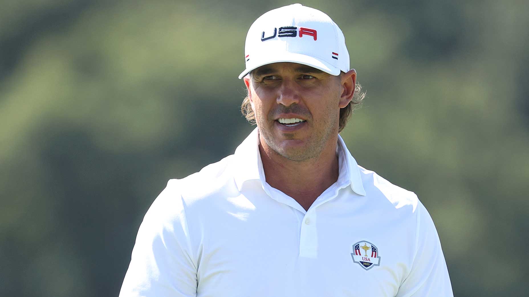 brooks koepka at the ryder cup