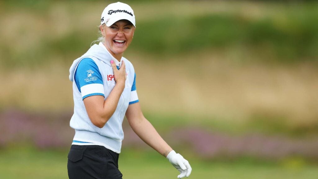 'I'll let him play off the red tees': LPGA star hits back at golfer's sexist DM, challenges him to match