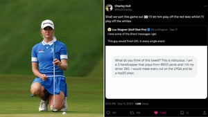 LPGA star explains viral tweet at sexist golfer: 'Guy needs to wake up