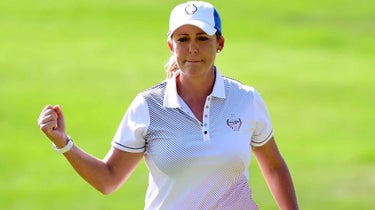 What does Rose Zhang think of her 11 Solheim teammates? She had a word on them all 1 cristie kerr waves