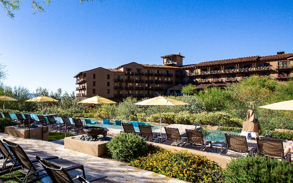 Ritz Carlton Dove Mountain clubhouse