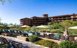 Ritz Carlton Dove Mountain clubhouse