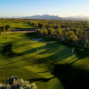 The Ritz Carlton Dove Mountain features incredible views from the golf courses.