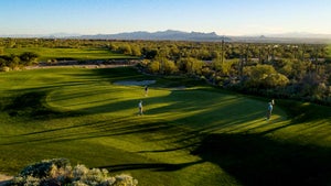 The Ritz Carlton Dove Mountain features incredible views from the golf courses.