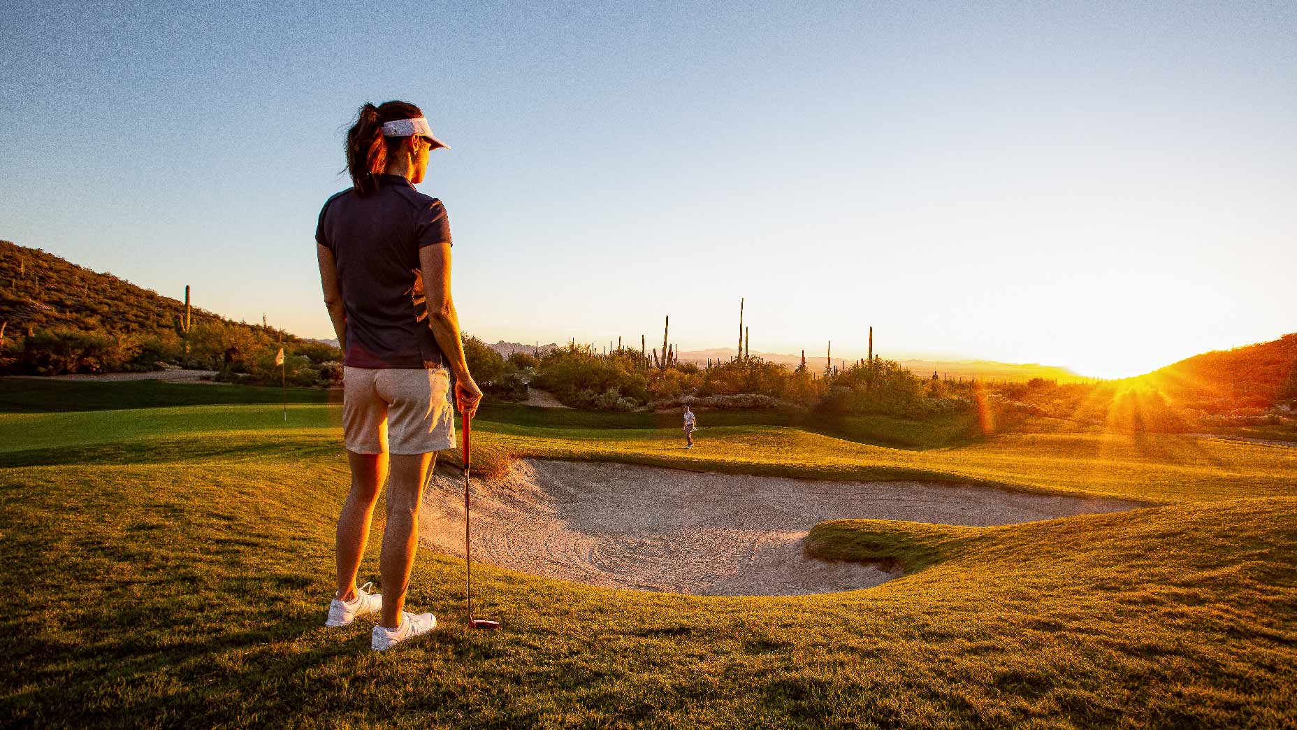 The Ritz Carlton Dove Mountain Resort sports three nine-hole courses.