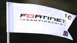 A flag at the Fortinet Championship