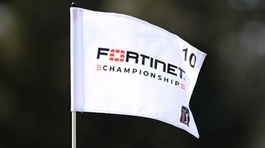 A flag at the Fortinet Championship