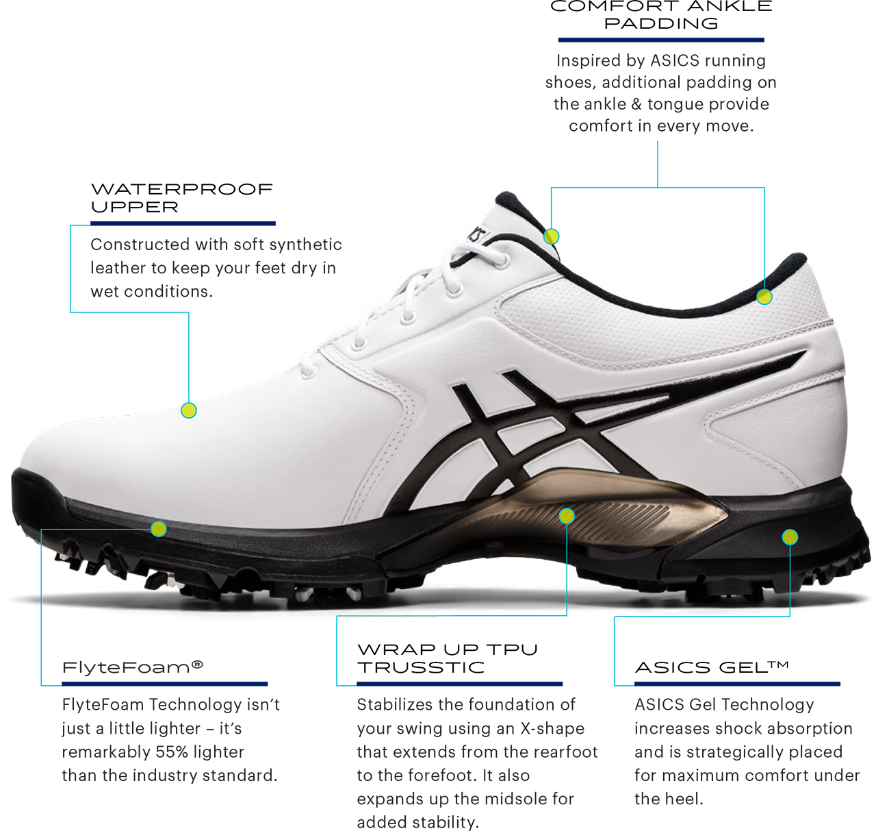 asics golf shoes matsuyama