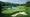 a golf course at the greenbrier