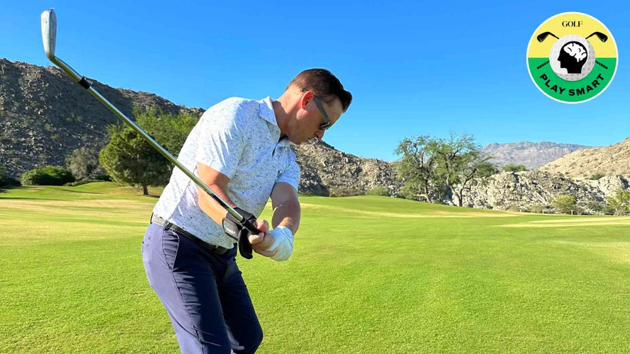 Is one of your arms slowing down your golf swing? Here's how to tell