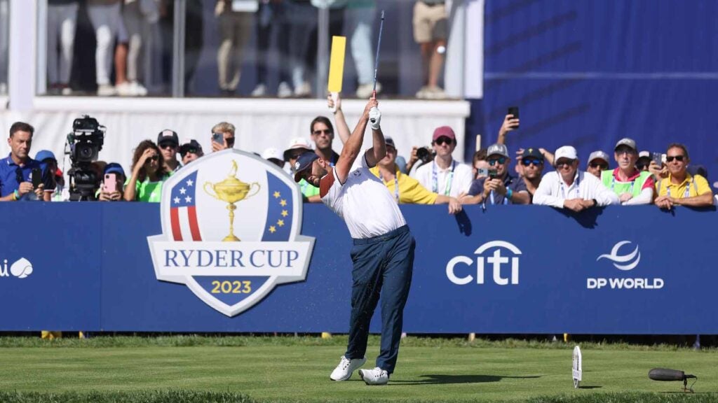 2023 Ryder Cup: Sunday singles pairings and matchups, start times