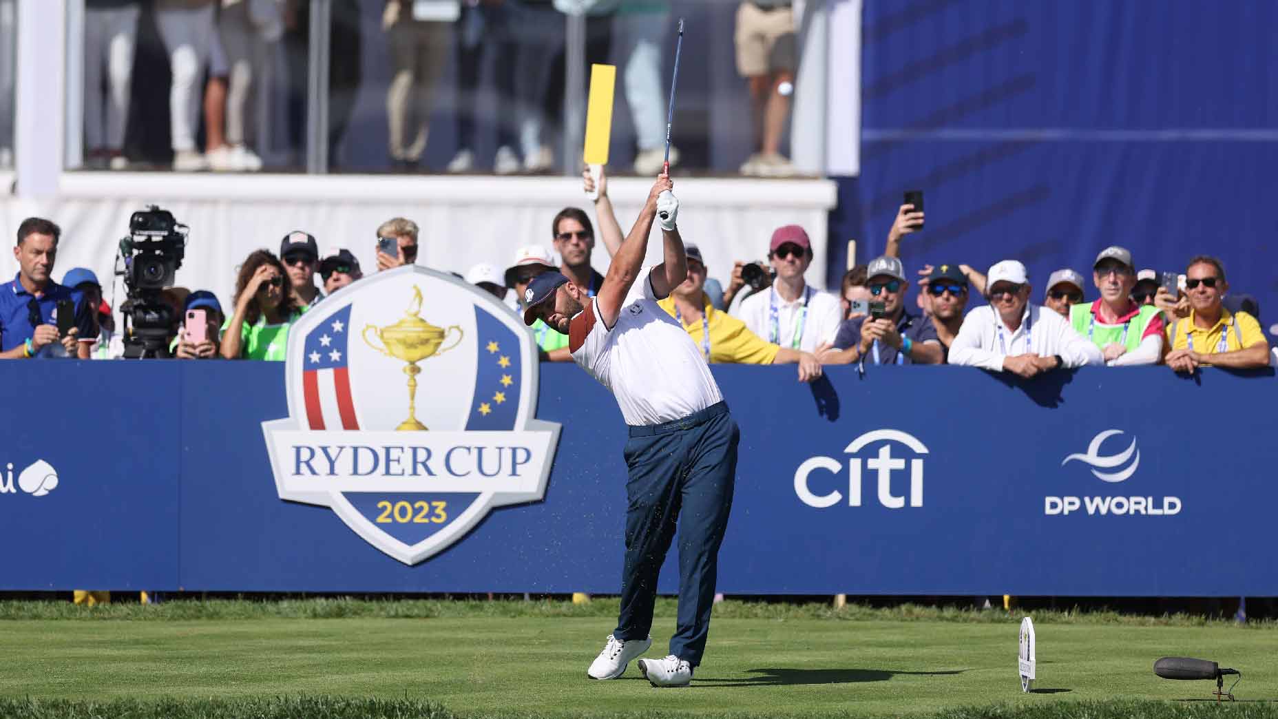 2023 Ryder Cup Sunday singles pairings and matchups, start times