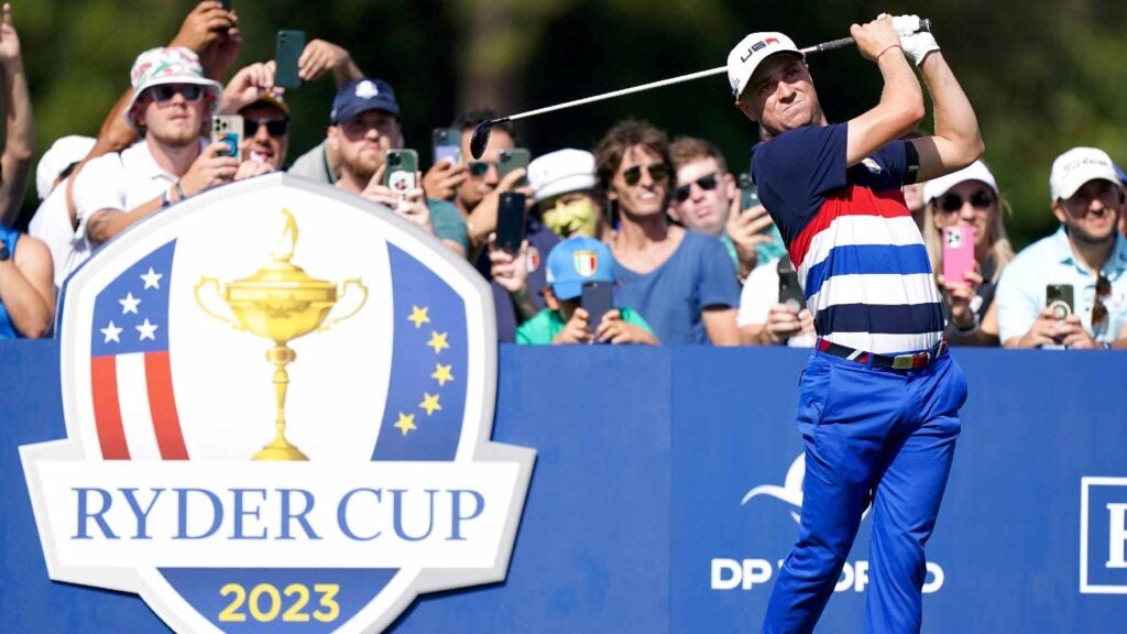 2023 Ryder Cup: Friday pairings and matchups, start times