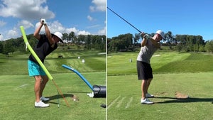 justin thomas works on the range