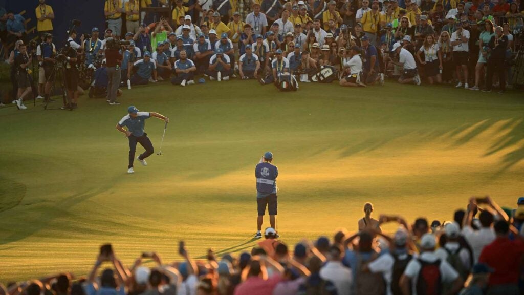 The Ryder Cup just found a hero — from its least likely source