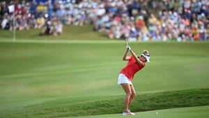 lexi thompson swings iron