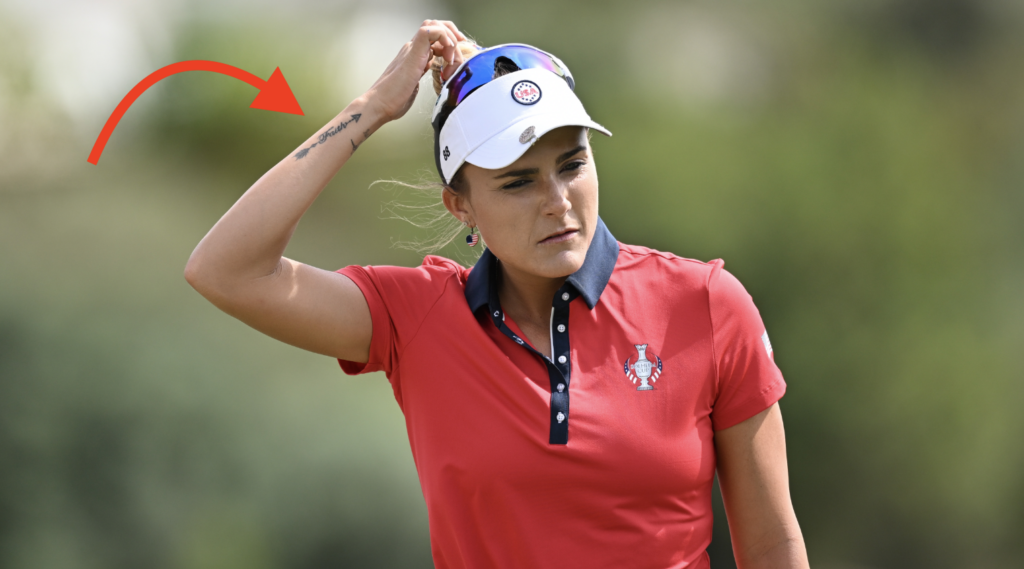 Lexi Thompson’s tattoos reveal 2 important things about her