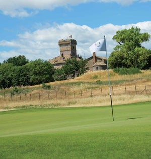 A view of Marco Simone in Rome.