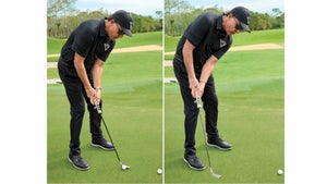phil mickelson putts