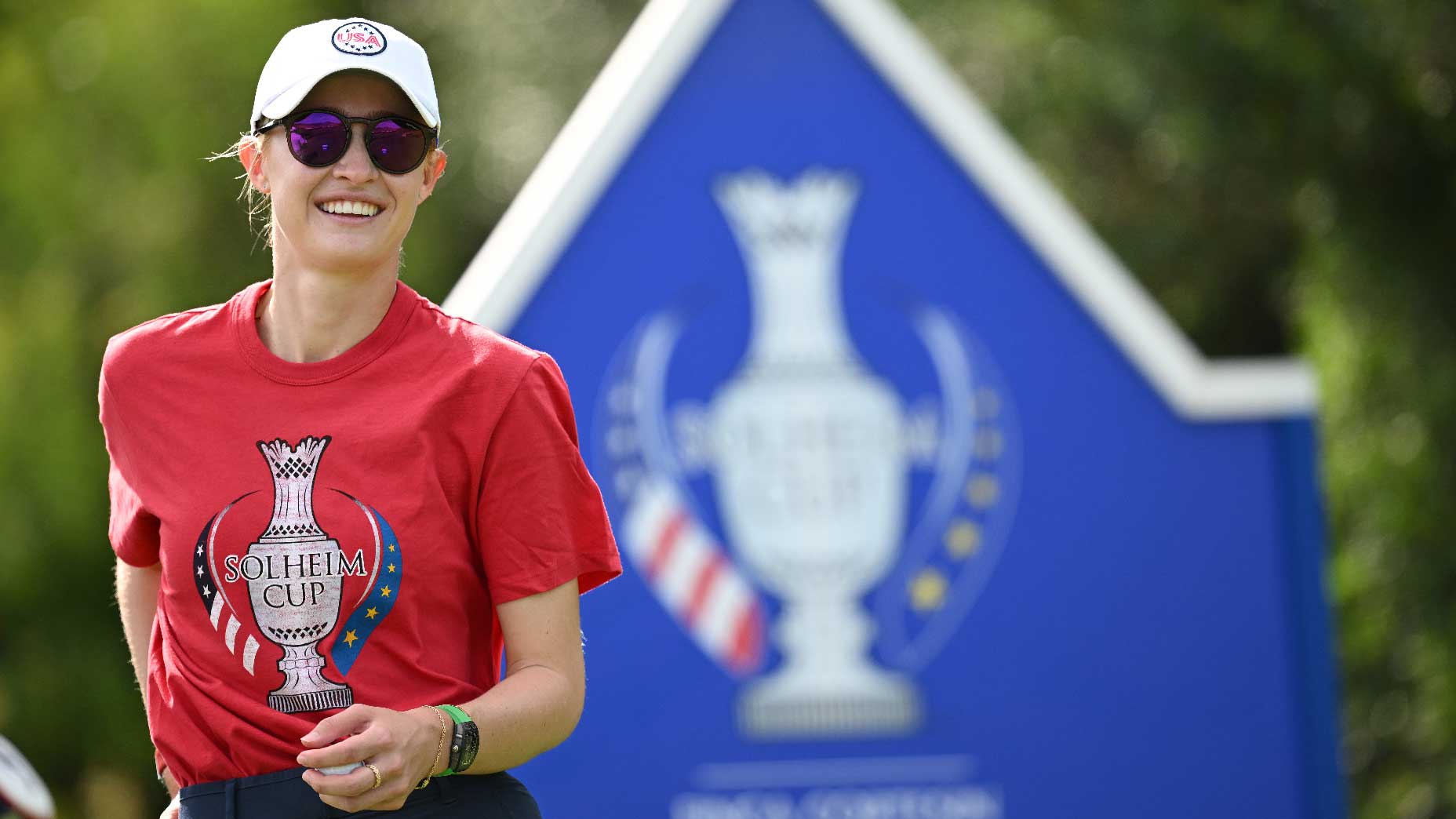 Nelly Korda at 2023 Solheim Cup