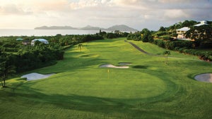 Nevis golf