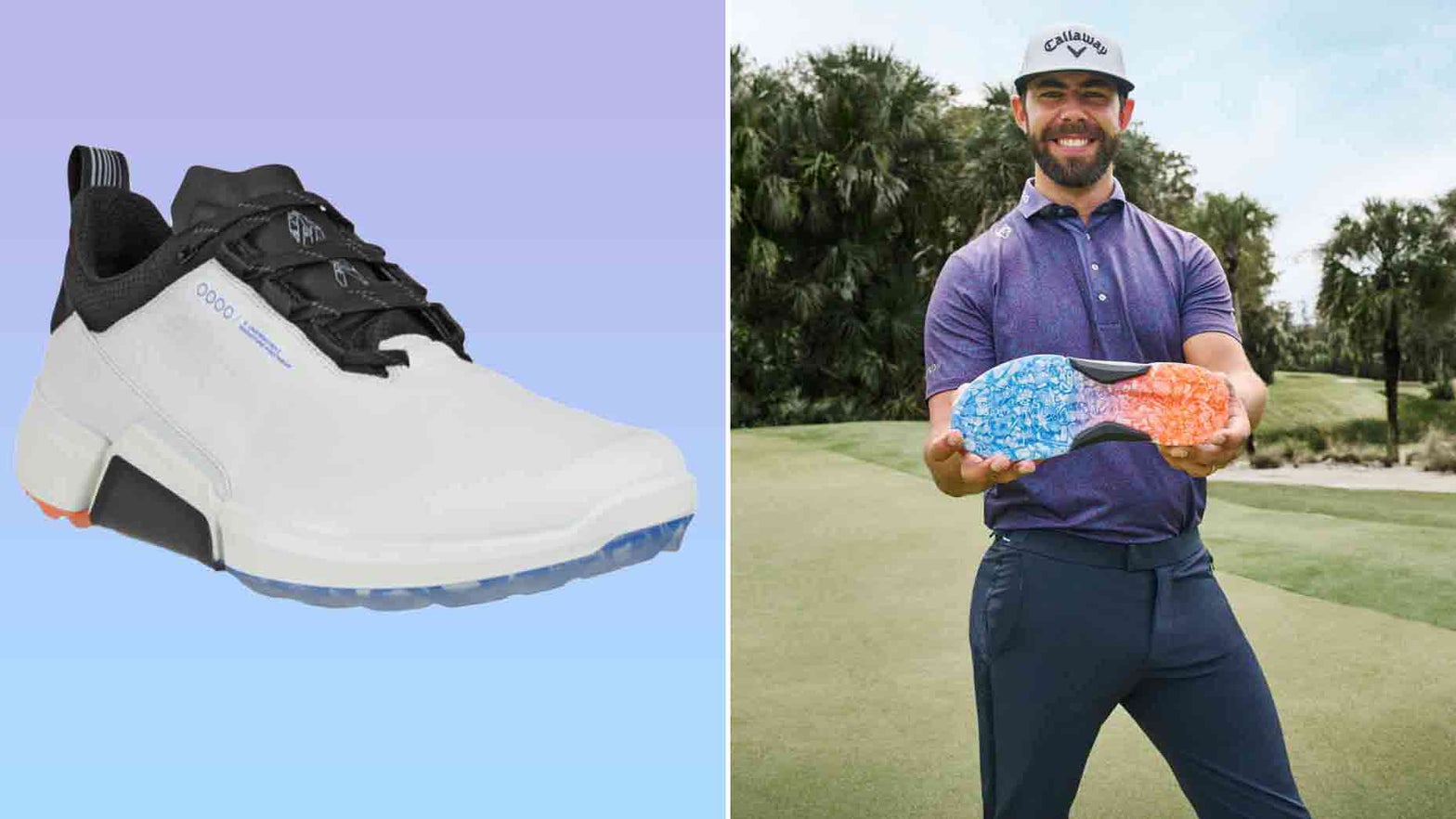 Ecco's newest shoe pays tribute to Erik van Rooyen's signature look