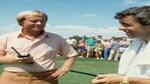 Captains Jack Nicklaus and Tony Jacklin at the 1983 Ryder Cup.