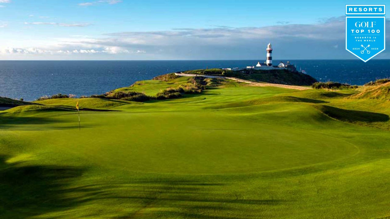 5 best golf resorts in Ireland GOLF Top 100 Resorts