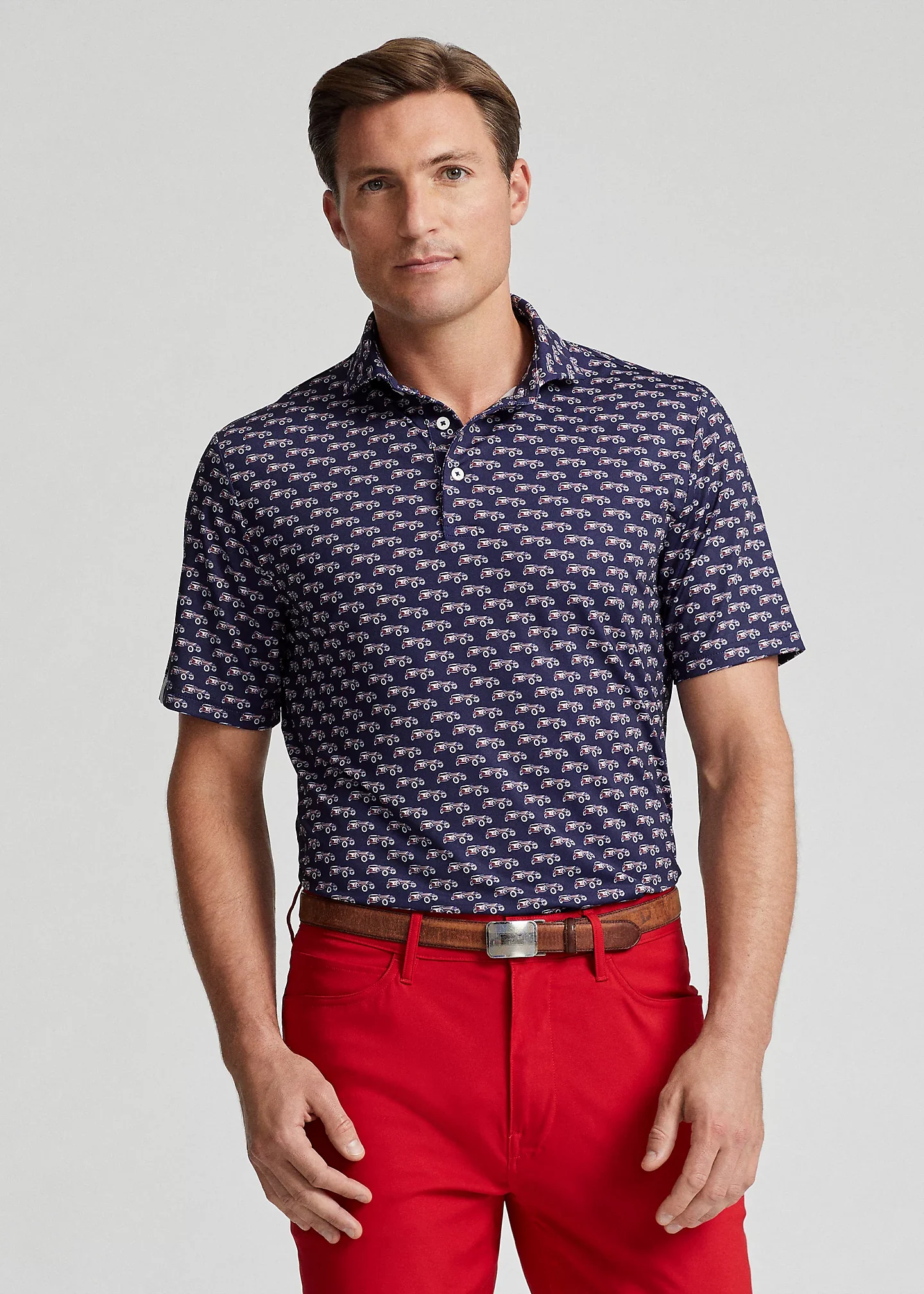 Polo RLX golf apparel is perfect for on and off the course